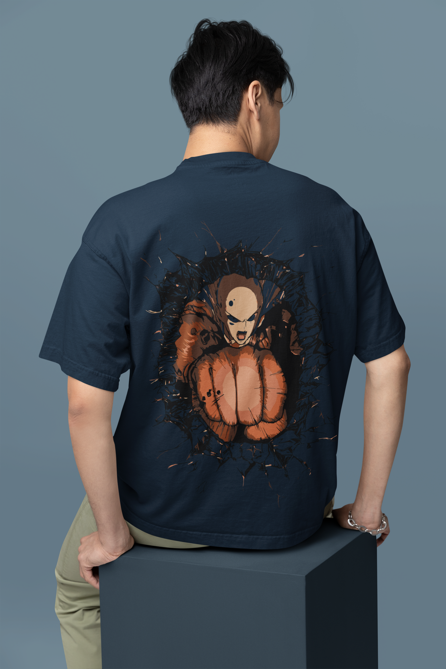 Oversized T-Shirt : One Punch Man