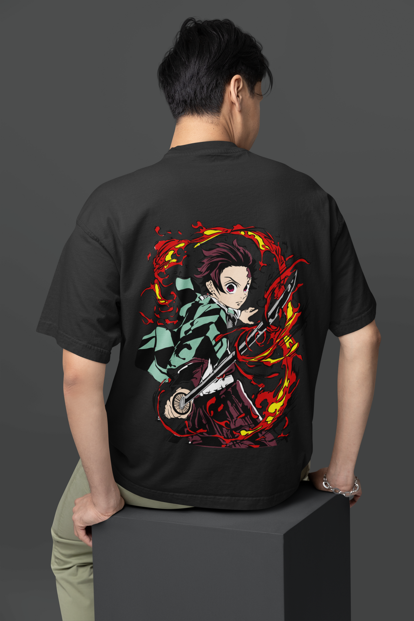 Oversized T-Shirt : Demon Slayer