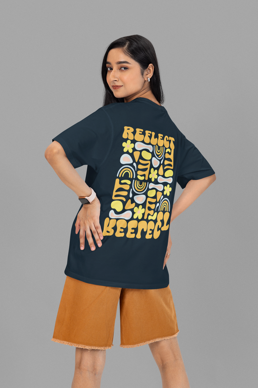 Women's Oversized T-Shirt : Reflect