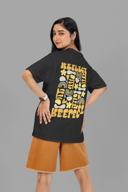 Women's Oversized T-Shirt : Reflect