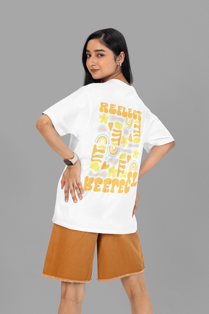 Women's Oversized T-Shirt : Reflect