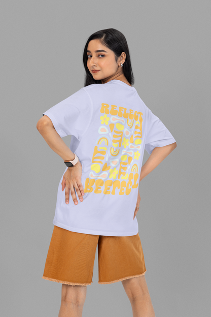 Women's Oversized T-Shirt : Reflect
