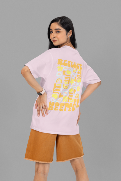 Women's Oversized T-Shirt : Reflect