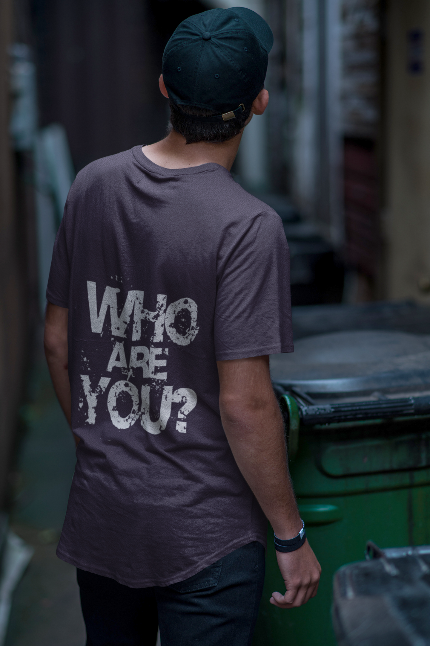 Men's T-Shirt : Who Are You?