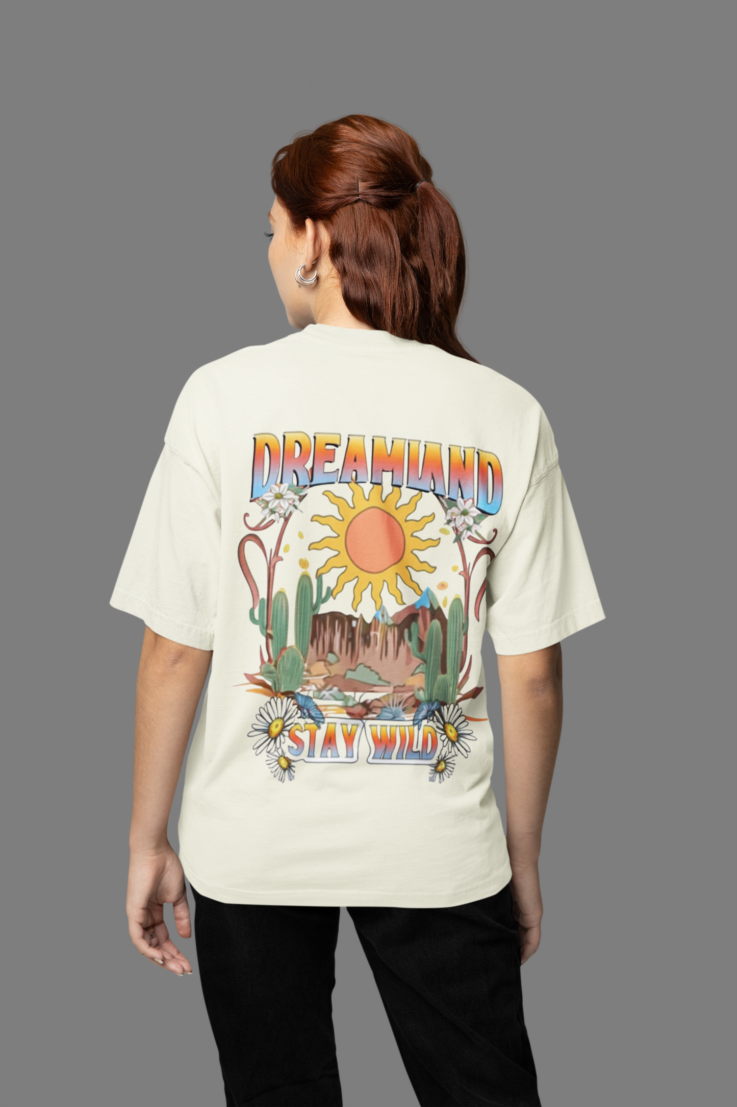 Women's Oversized T-Shirt : Dreamland