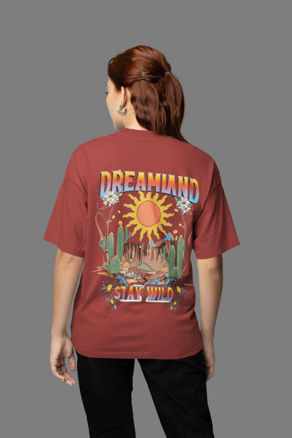 Women's Oversized T-Shirt : Dreamland