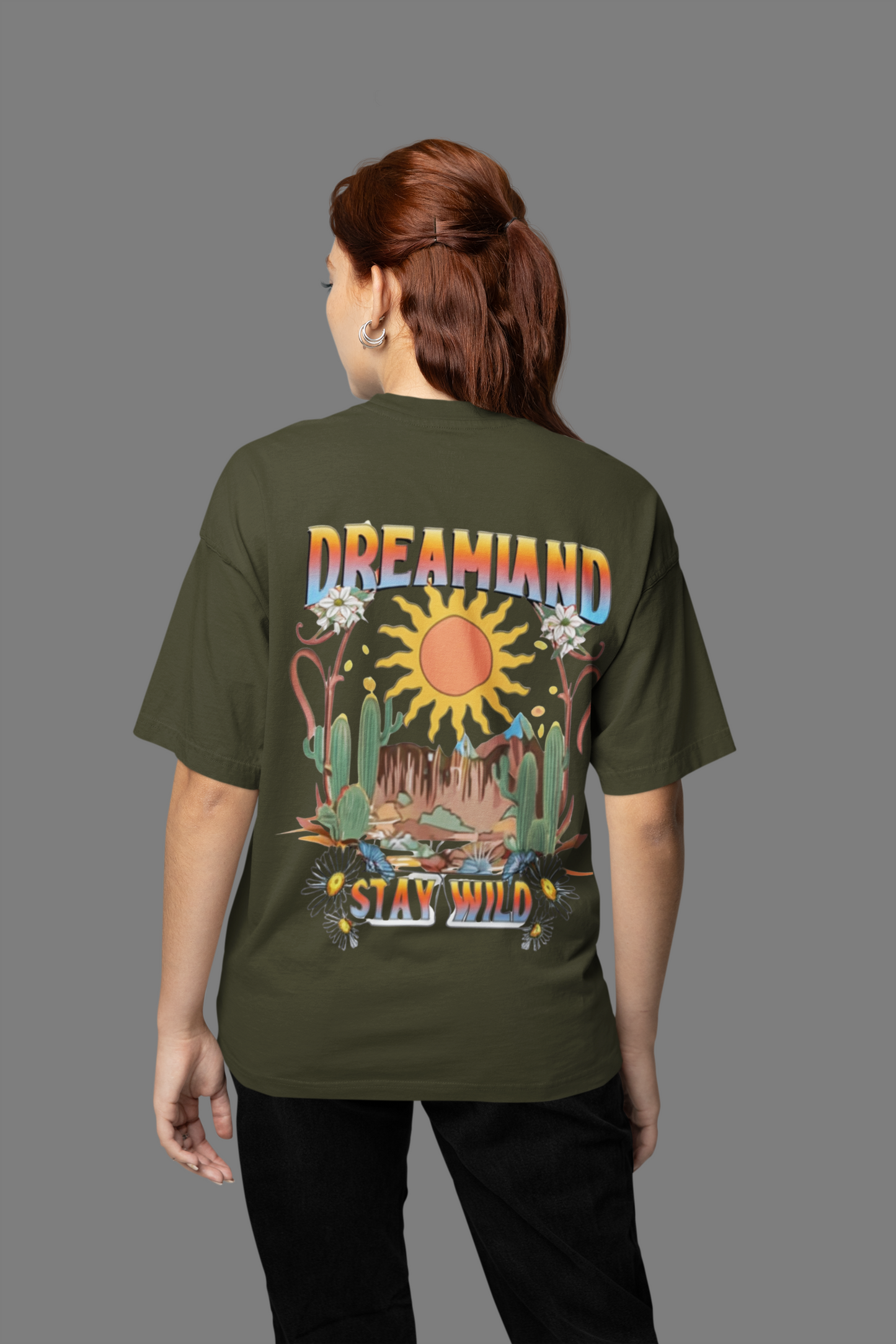 Women's Oversized T-Shirt : Dreamland