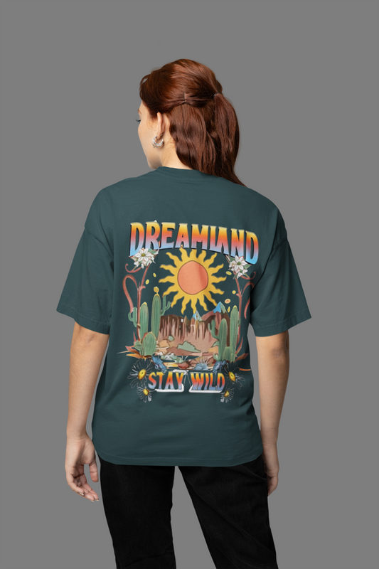 Women's Oversized T-Shirt : Dreamland