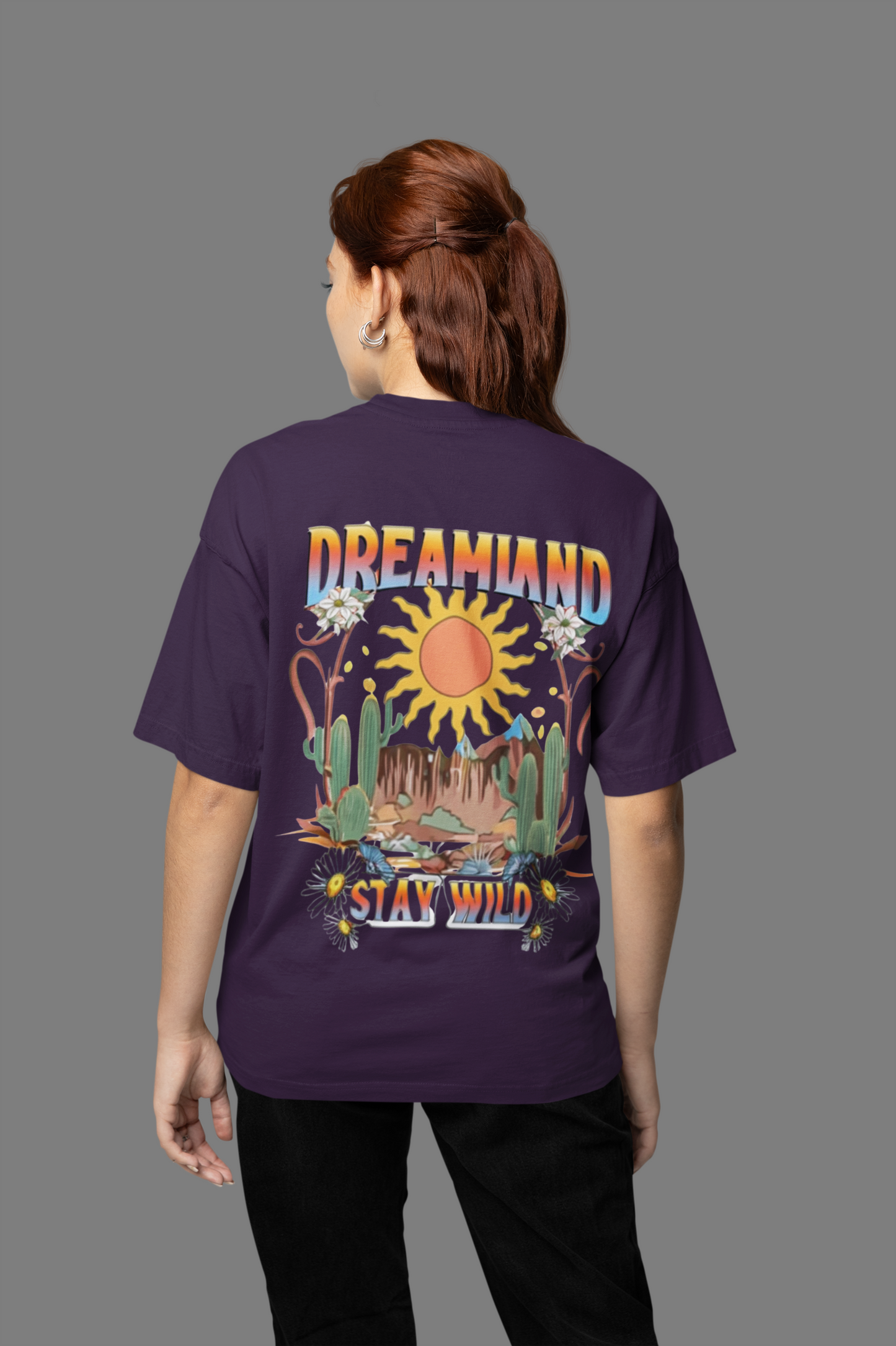 Women's Oversized T-Shirt : Dreamland
