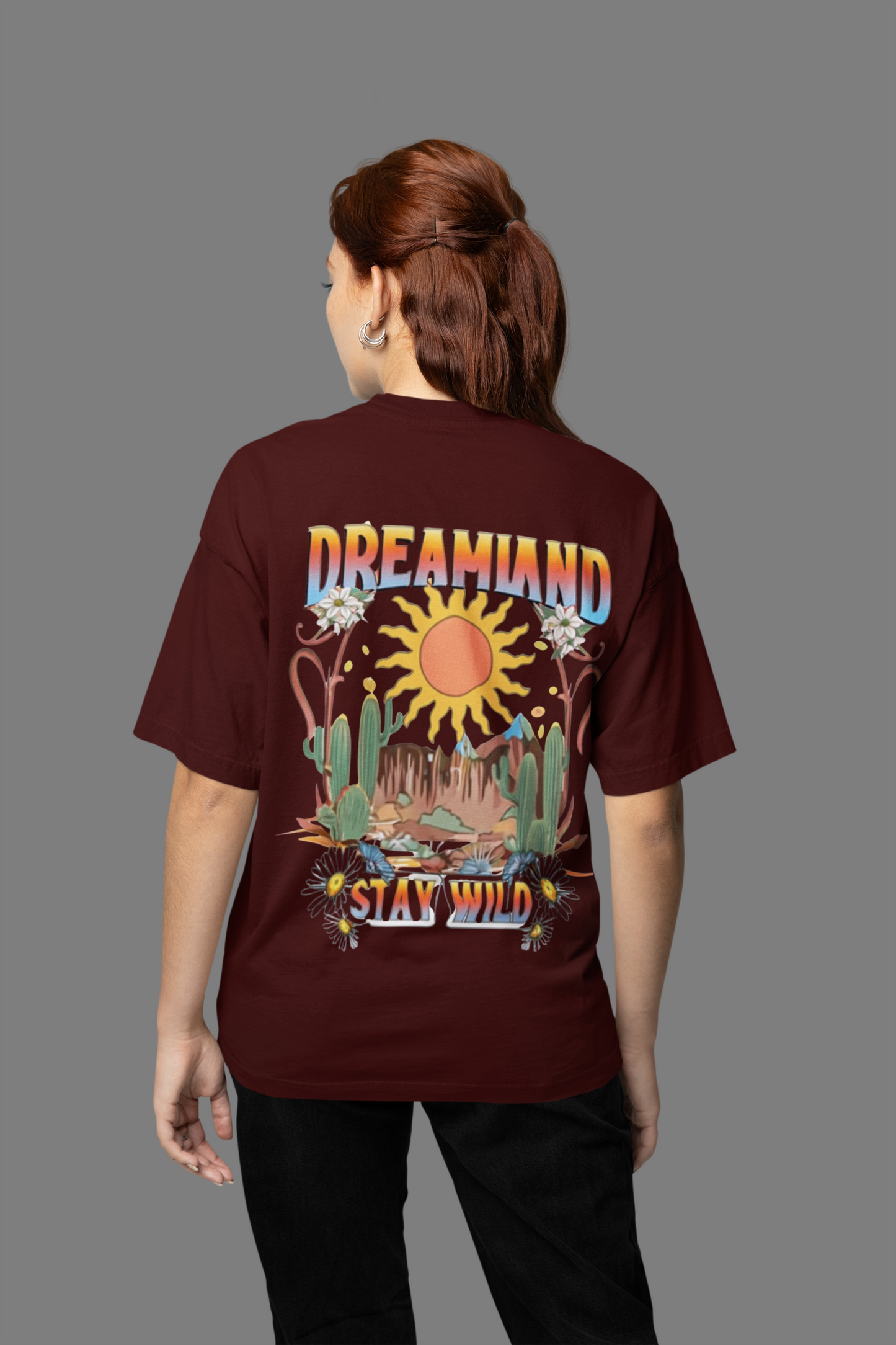 Women's Oversized T-Shirt : Dreamland