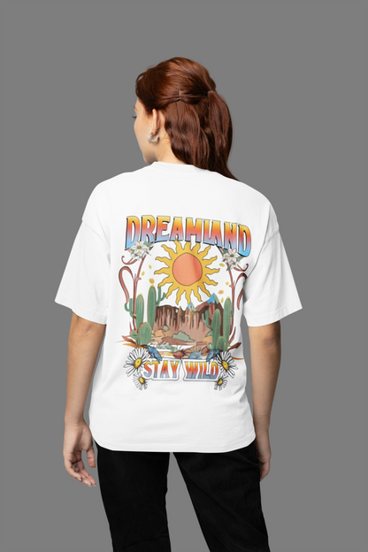 Women's Oversized T-Shirt : Dreamland