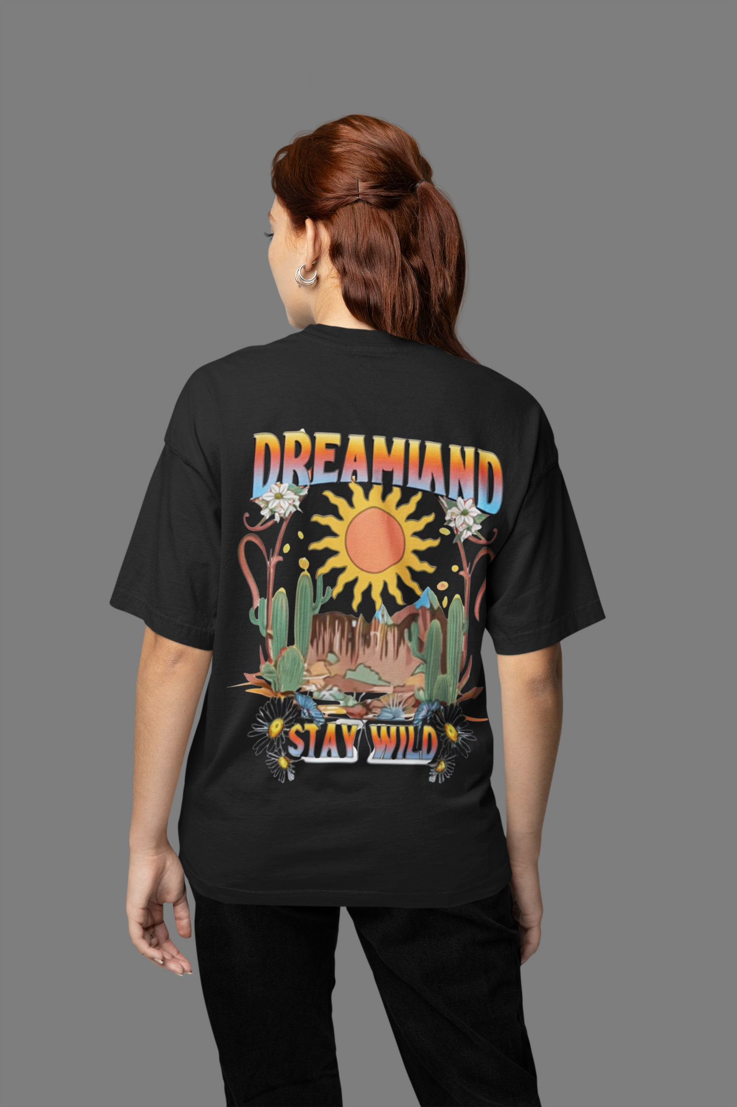 Women's Oversized T-Shirt : Dreamland