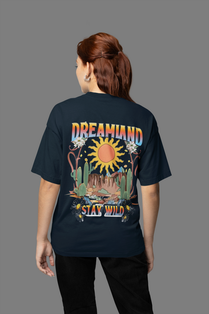 Women's Oversized T-Shirt : Dreamland