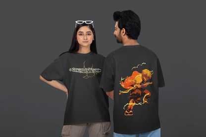 Unisex Oversized T-Shirt : Zenitsu