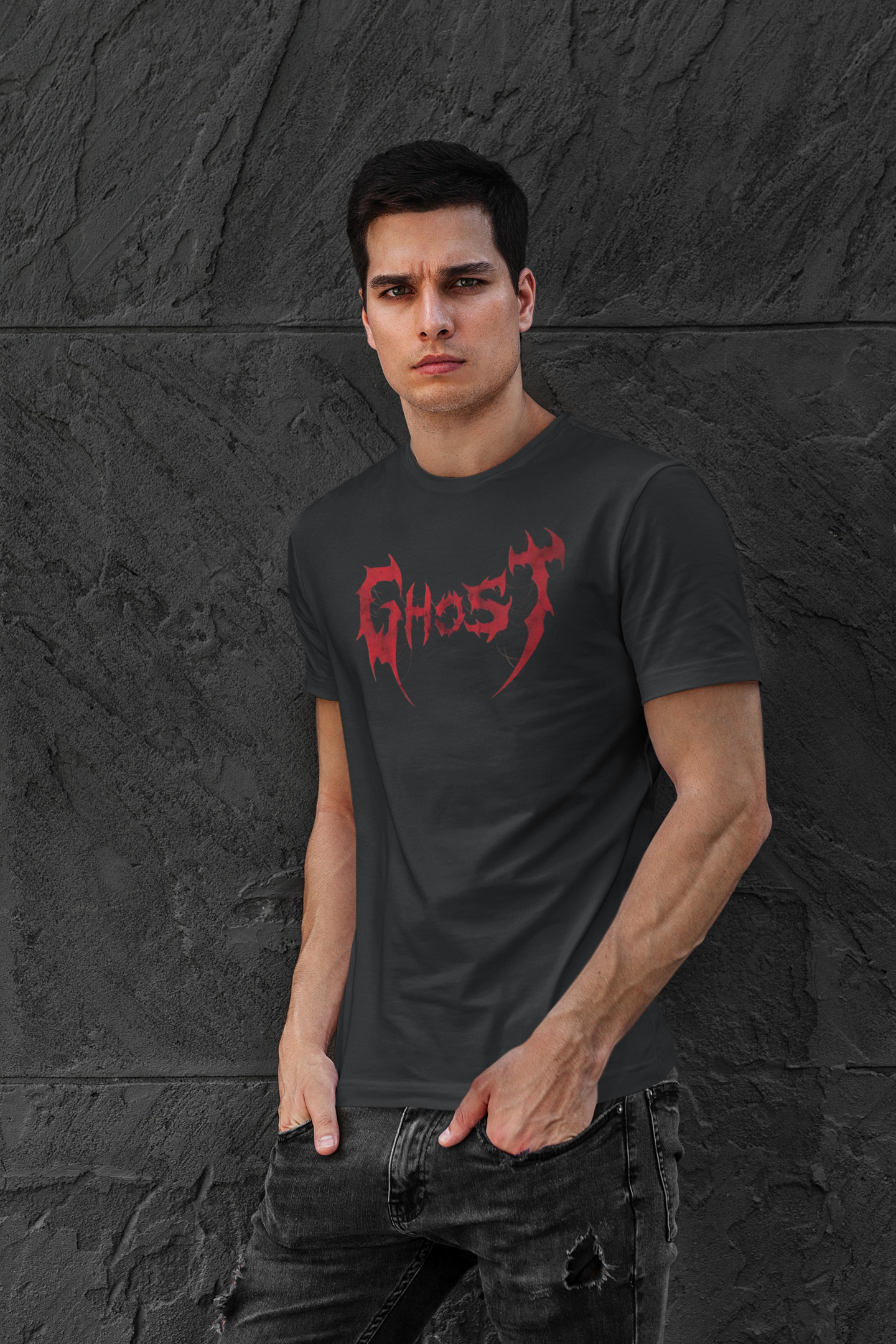 Men's T-Shirt : Ghost