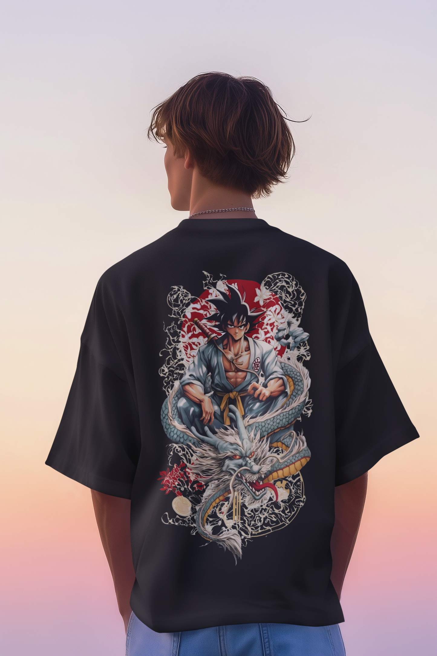 Oversized T-Shirt : Goku