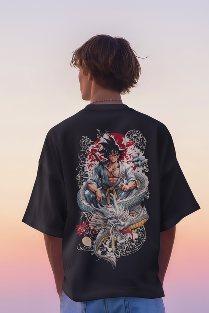 Oversized T-Shirt : Goku