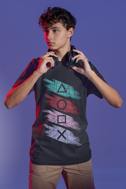 T-Shirt : Basic Figure
