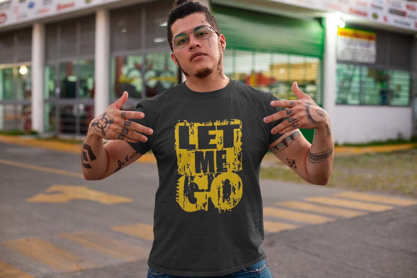 Men's T-Shirt : Let Me Go