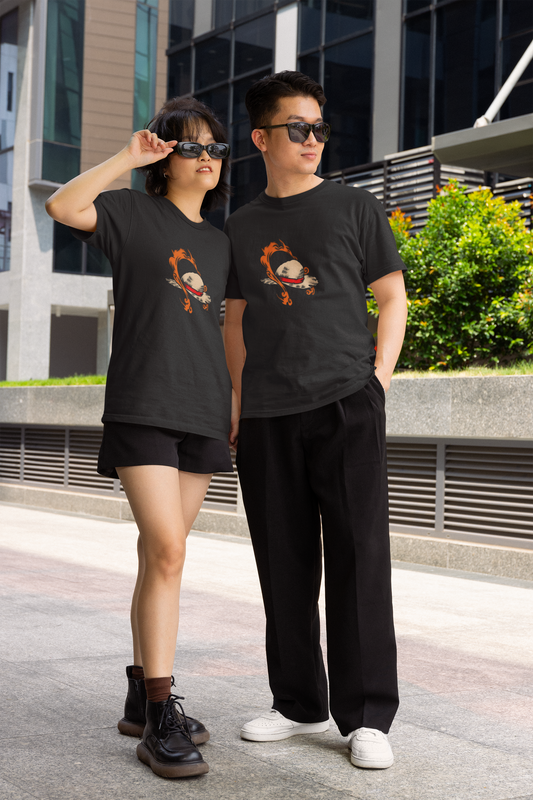 Unisex Oversized T-Shirt: One Piece