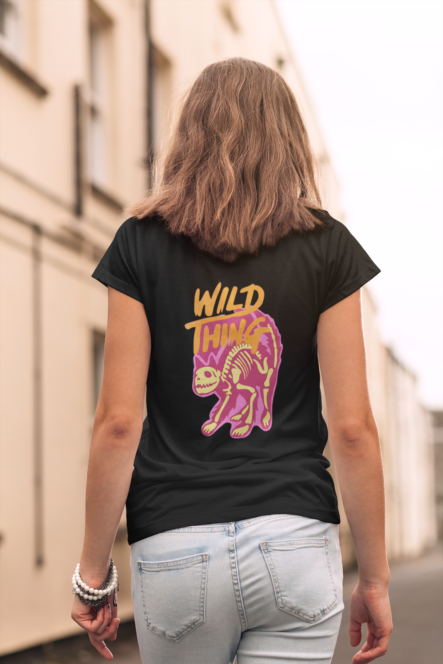 Women's T-Shirt : Wild Thing