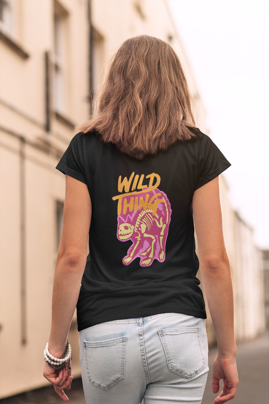 Women's T-Shirt : Wild Thing