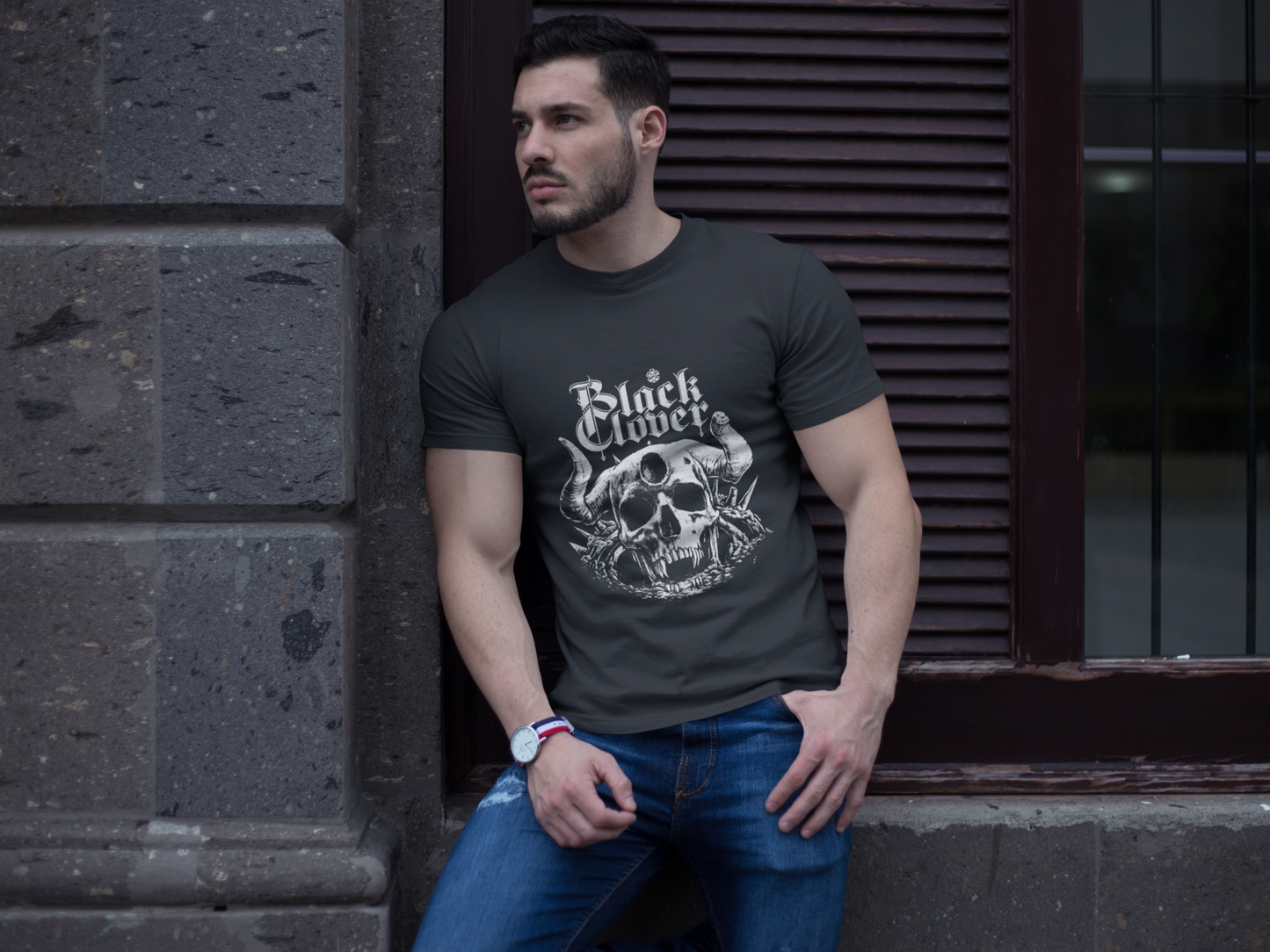 Men's T-Shirt : Black Clover