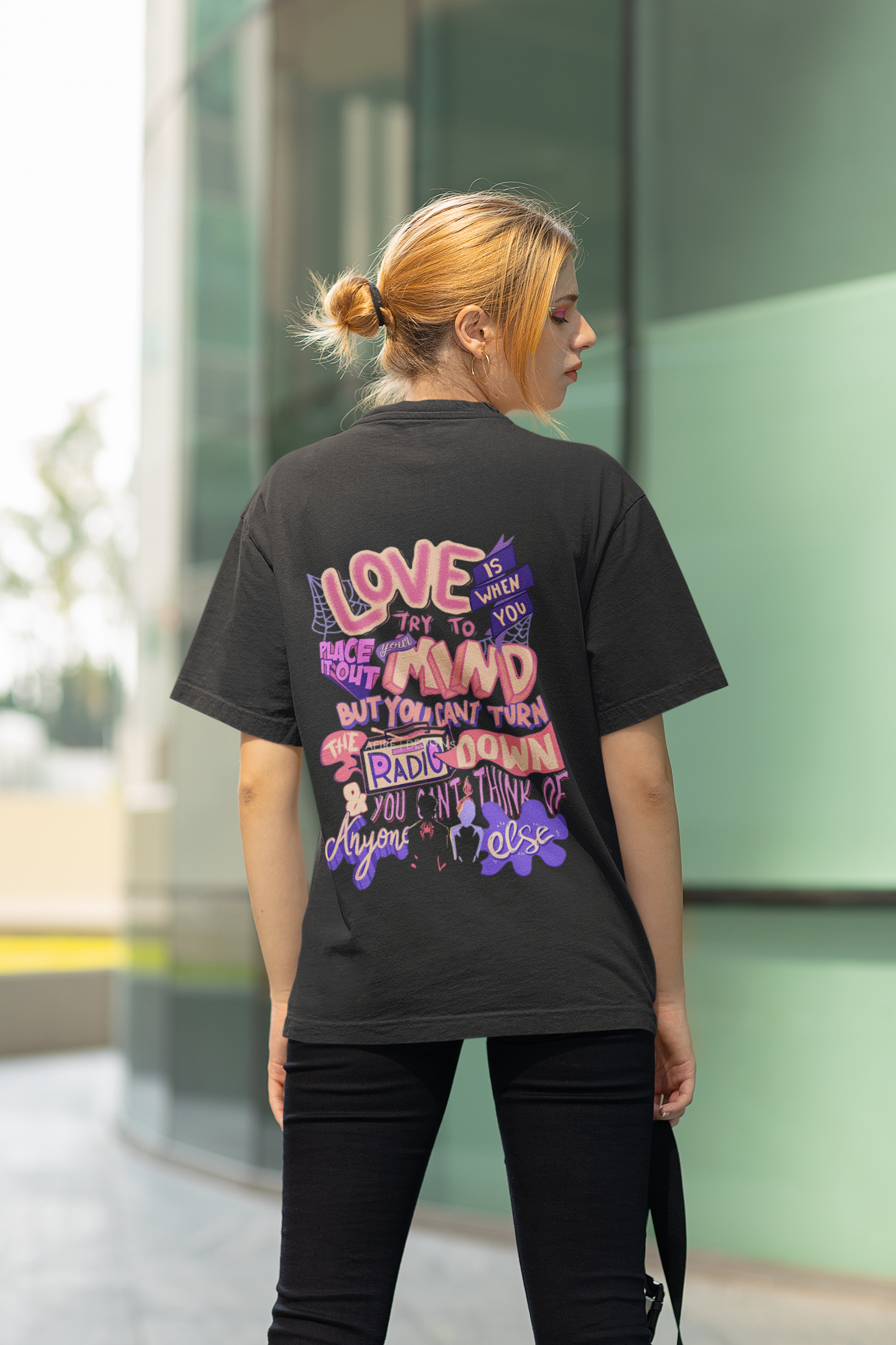 Oversized T-Shirt : Love Verse