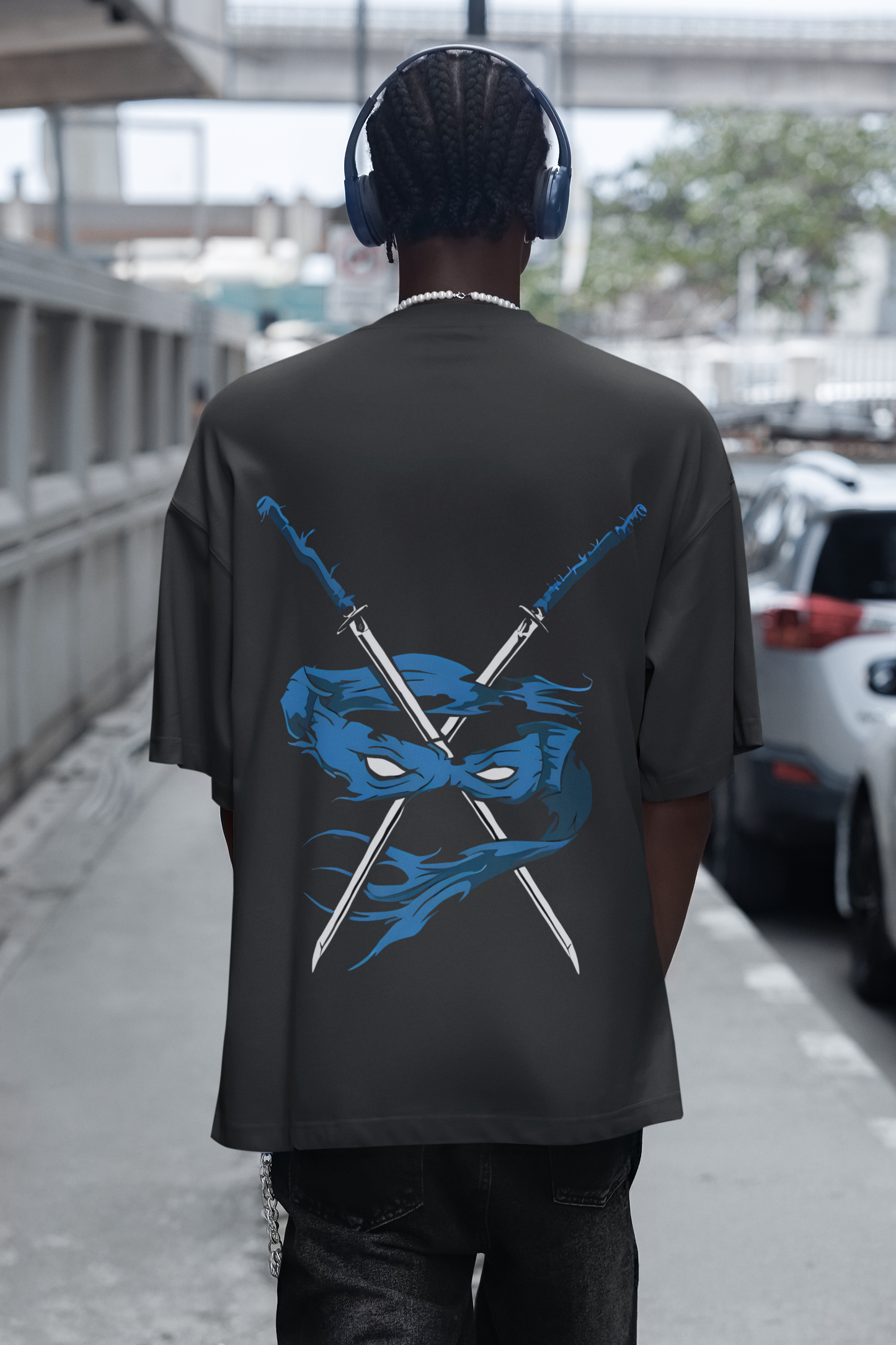 Oversized T-Shirt : Leo