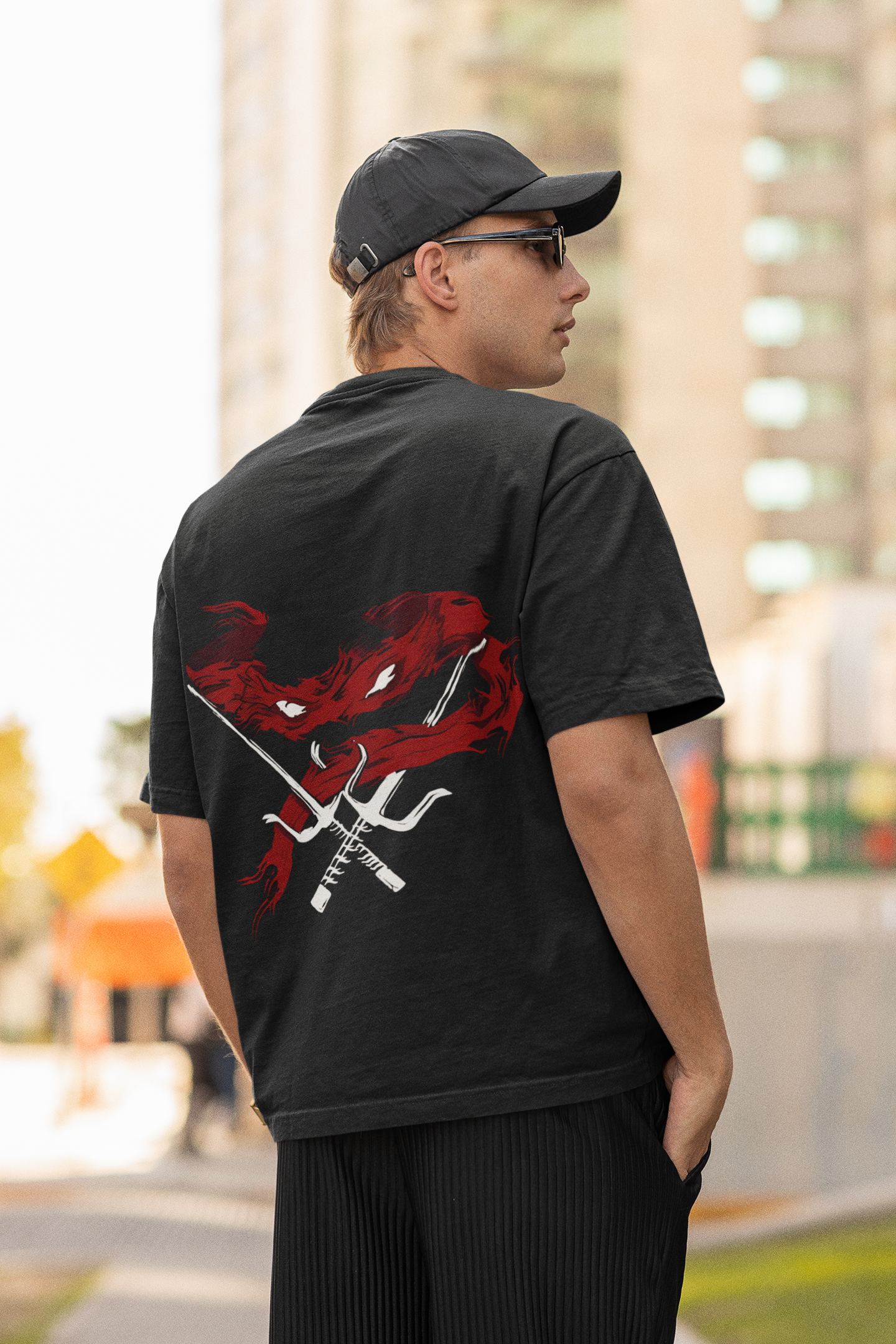 Oversized T-Shirt : Raph