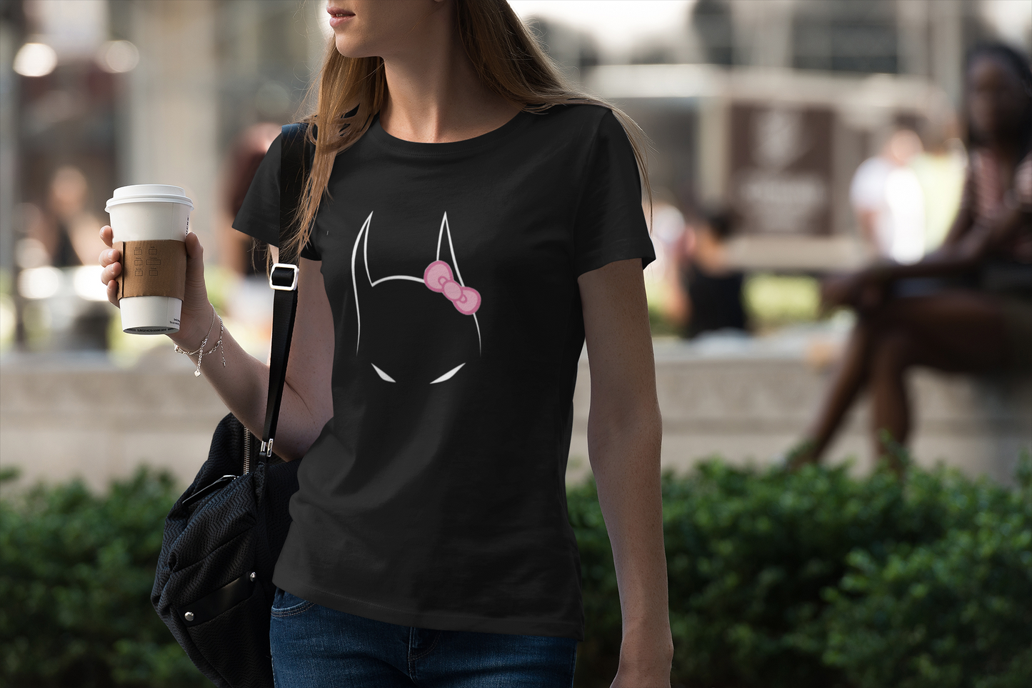 Women's T-Shirt : Batman