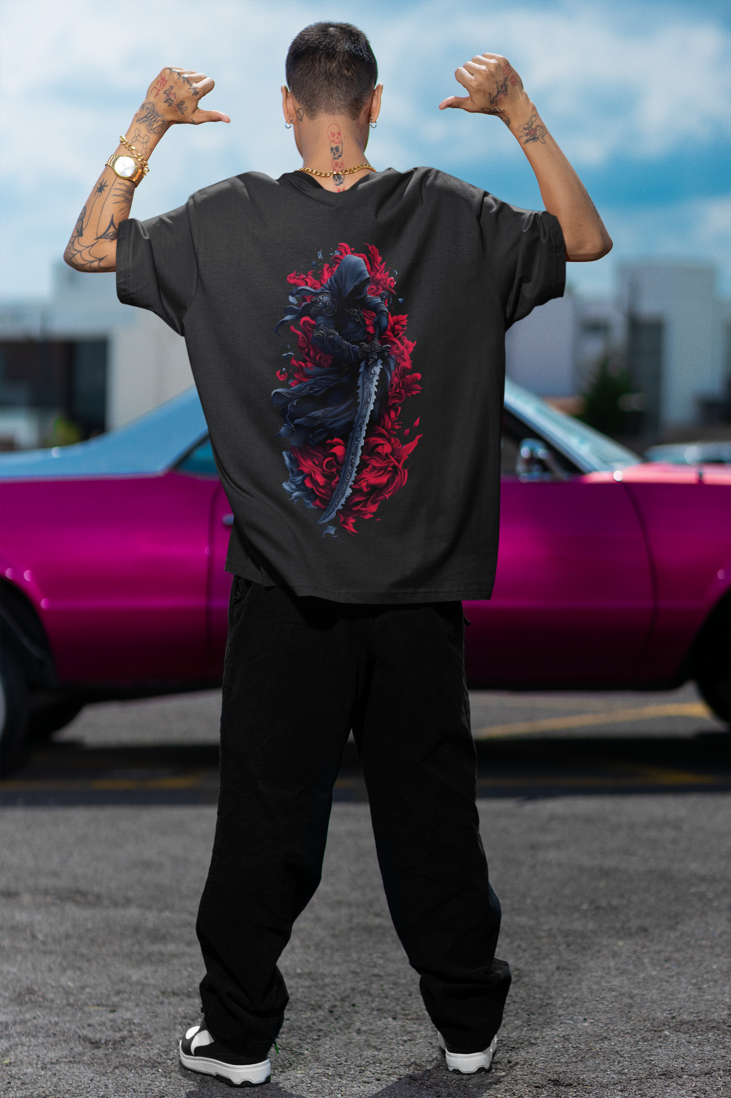 Oversized T-Shirt : Warrior