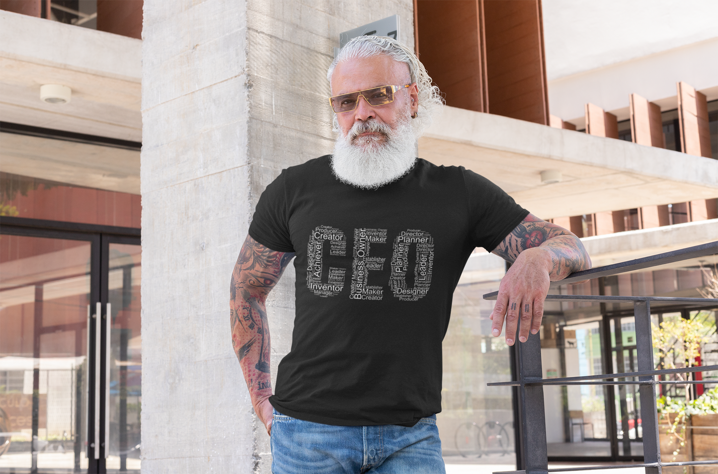 Men's T-Shirt : CEO
