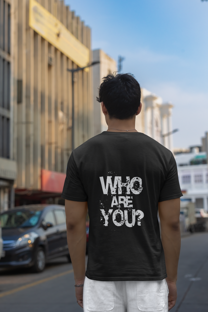 Men's T-Shirt : Who Are You?