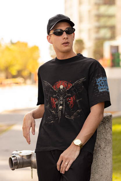 Oversized T-Shirt : Night Rider