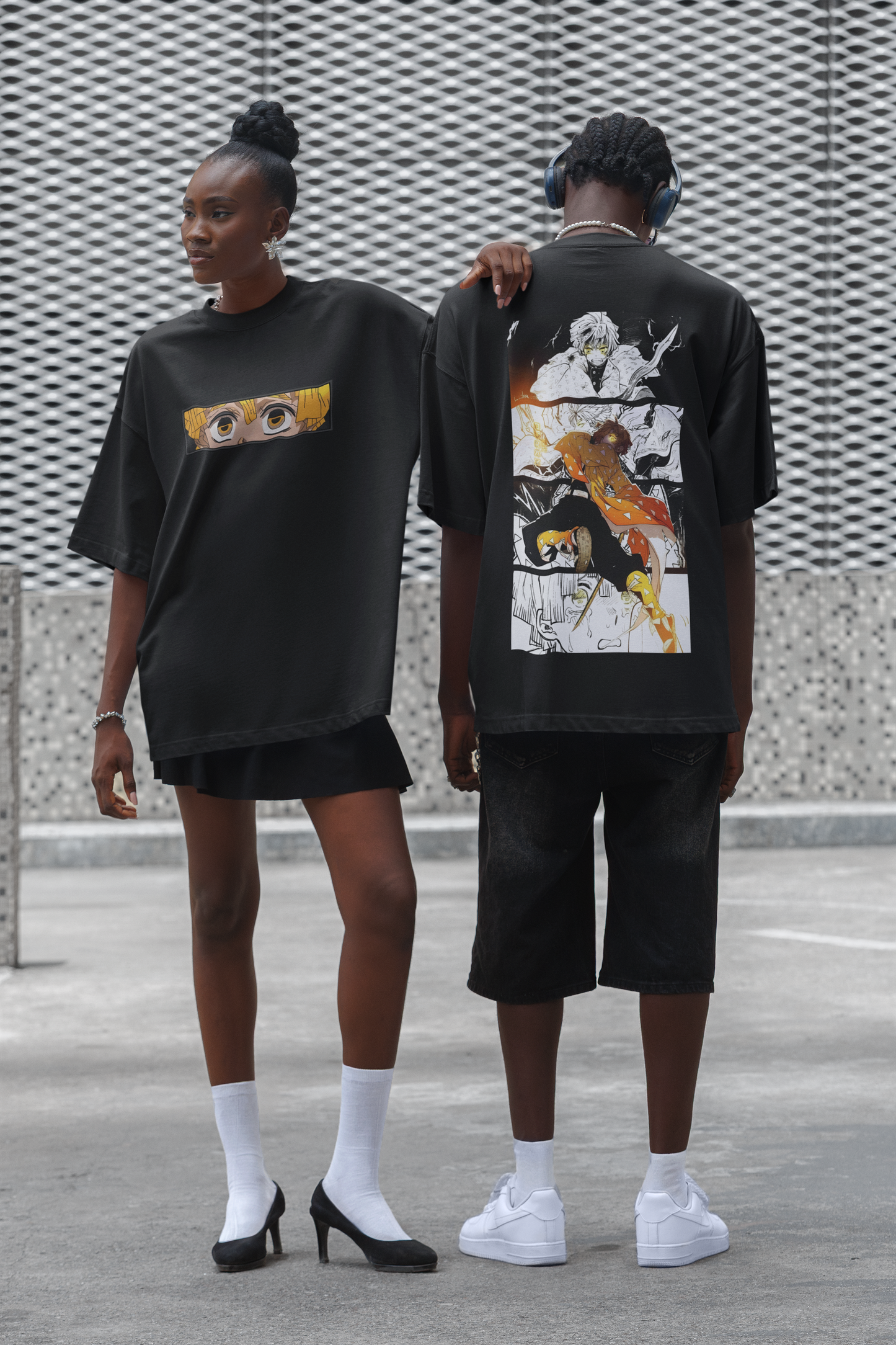 Unisex Oversized T-Shirt : Zenitsu
