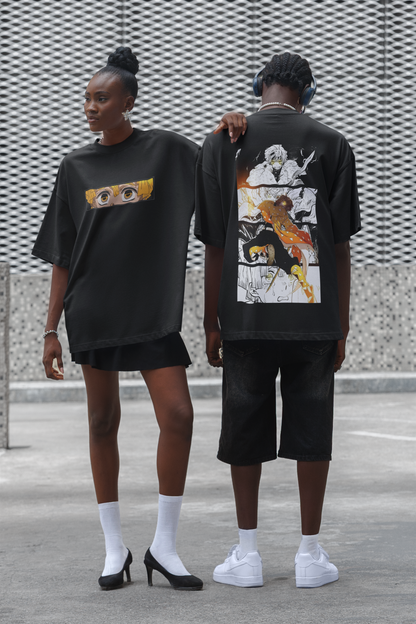 Unisex Oversized T-Shirt : Zenitsu