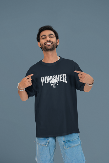 Oversized T-Shirt : The Punisher
