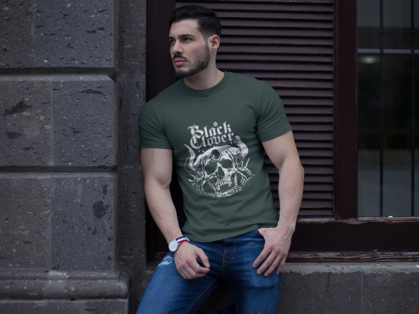Men's T-Shirt : Black Clover