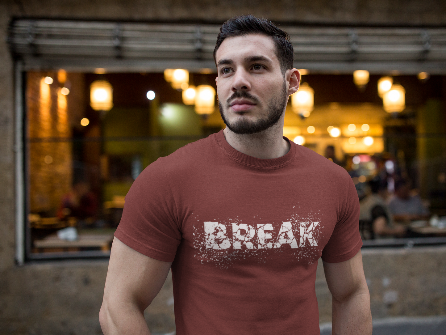 Men's T-Shirt : Break