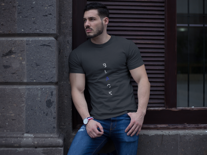 T-Shirt : BLACK