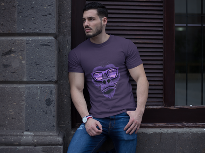 Men's T-Shirt : Monkey