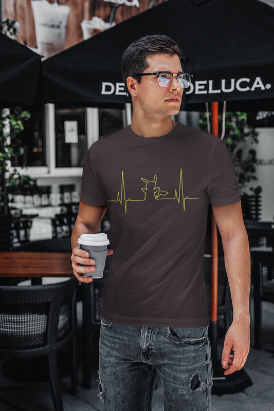 Men's T-Shirt : Pikachu