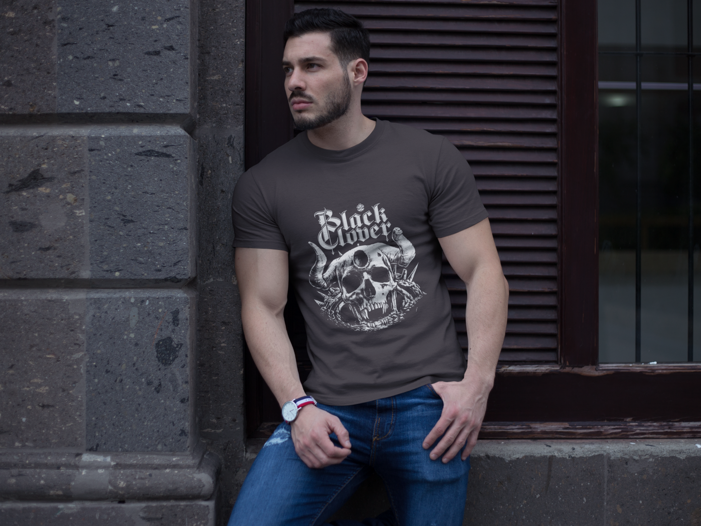 Men's T-Shirt : Black Clover