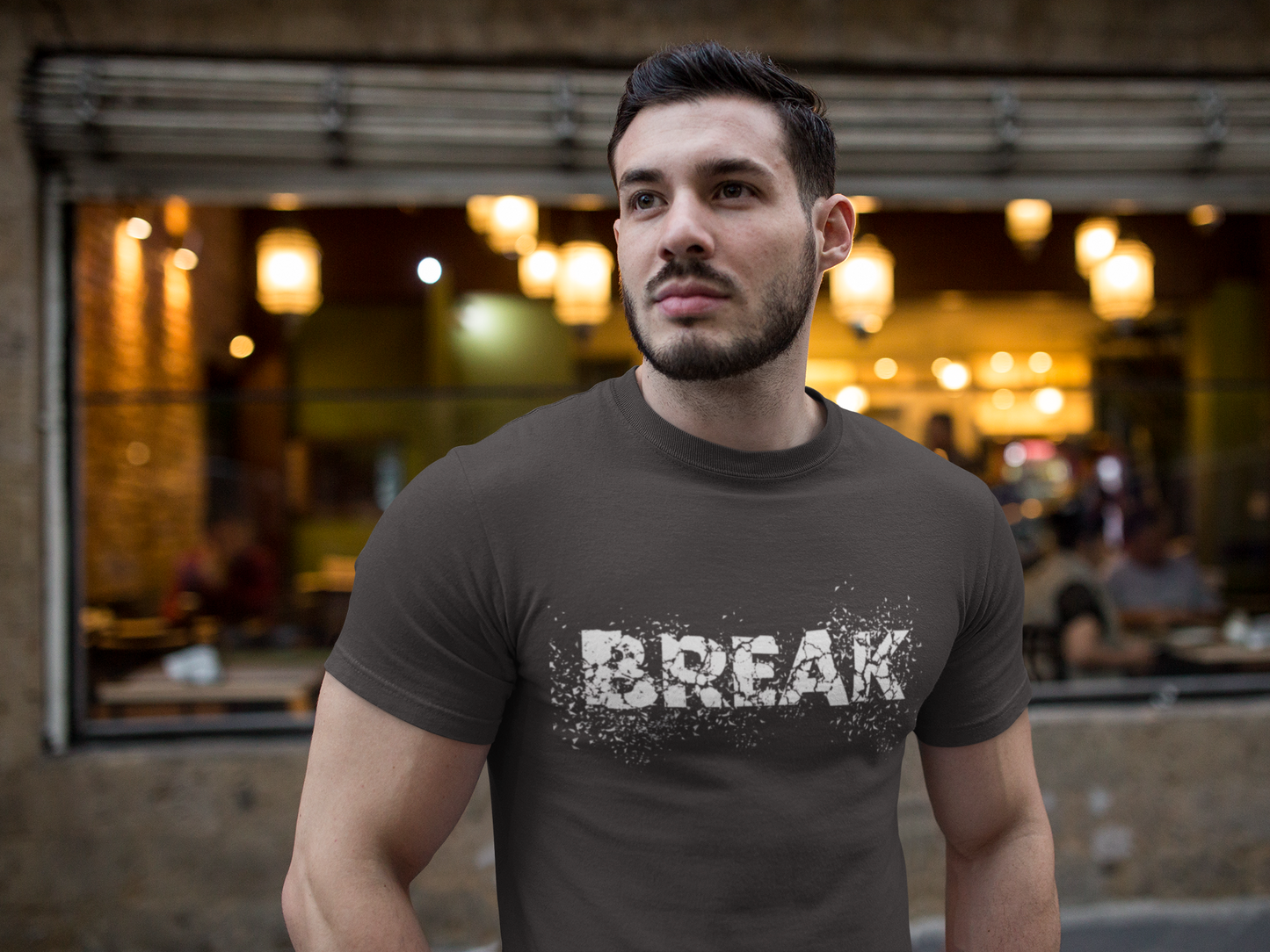 Men's T-Shirt : Break