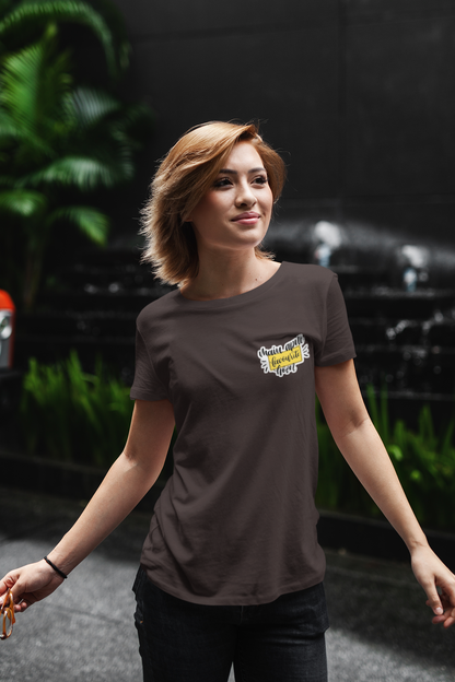 Women's T-Shirt : MAIN APNI FAVOURITE HOON