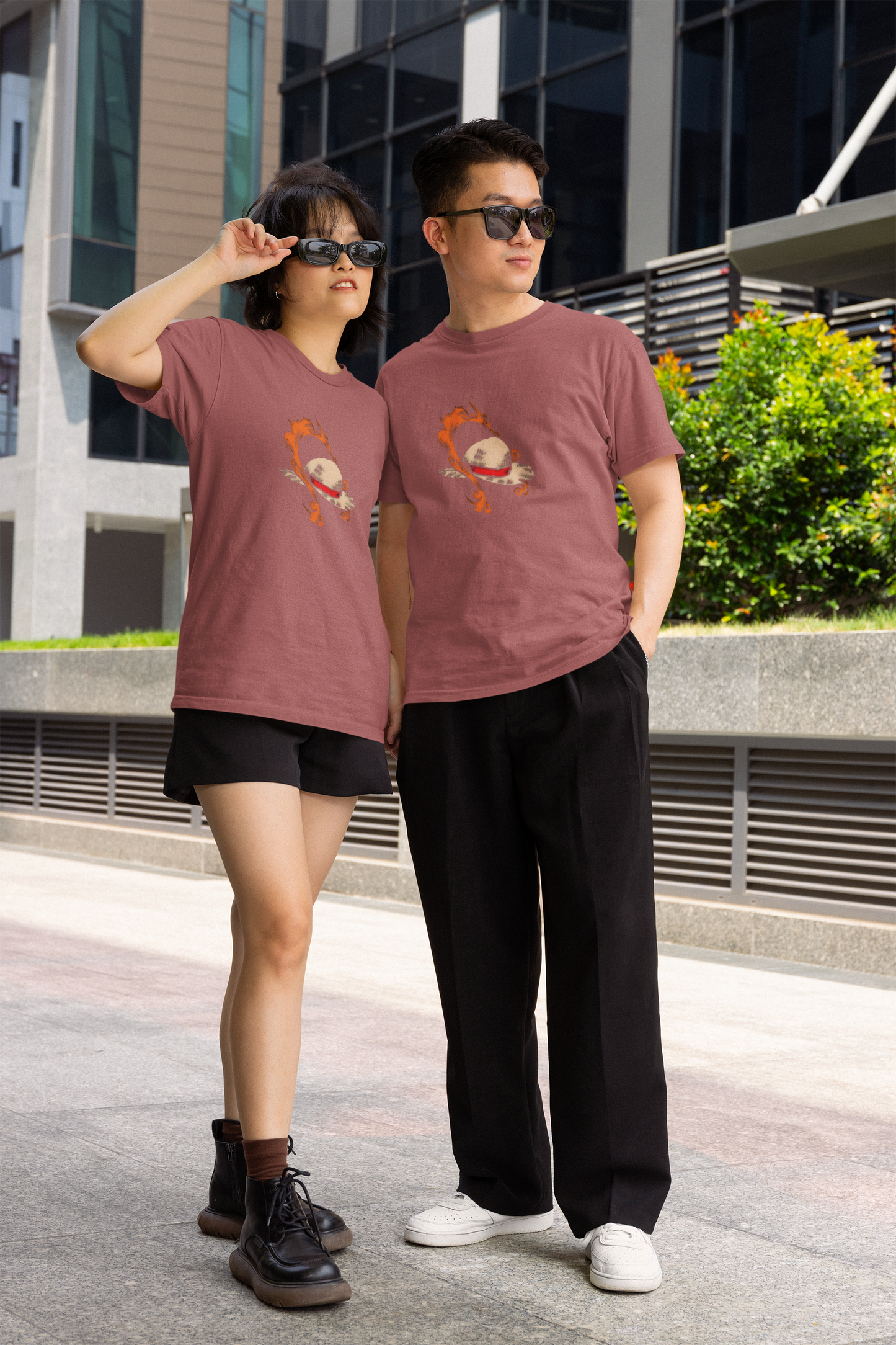 Unisex Oversized T-Shirt: One Piece