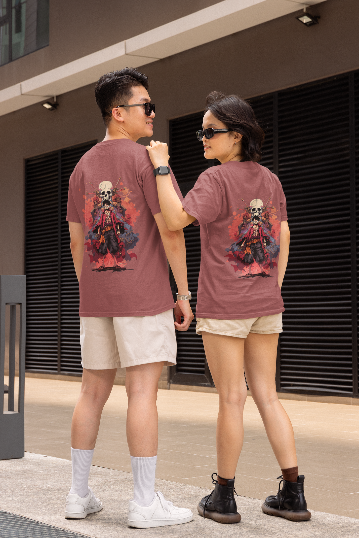 Unisex Oversized T-Shirt: One Piece