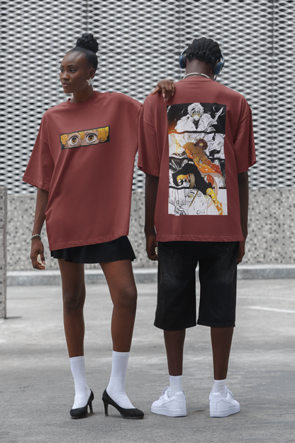 Unisex Oversized T-Shirt : Zenitsu