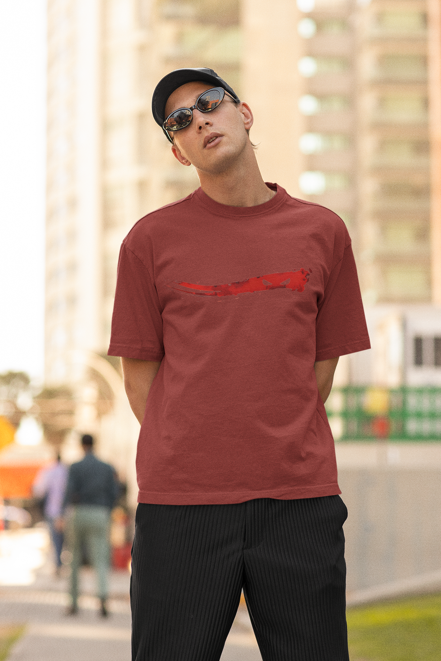 Oversized T-Shirt : Raph